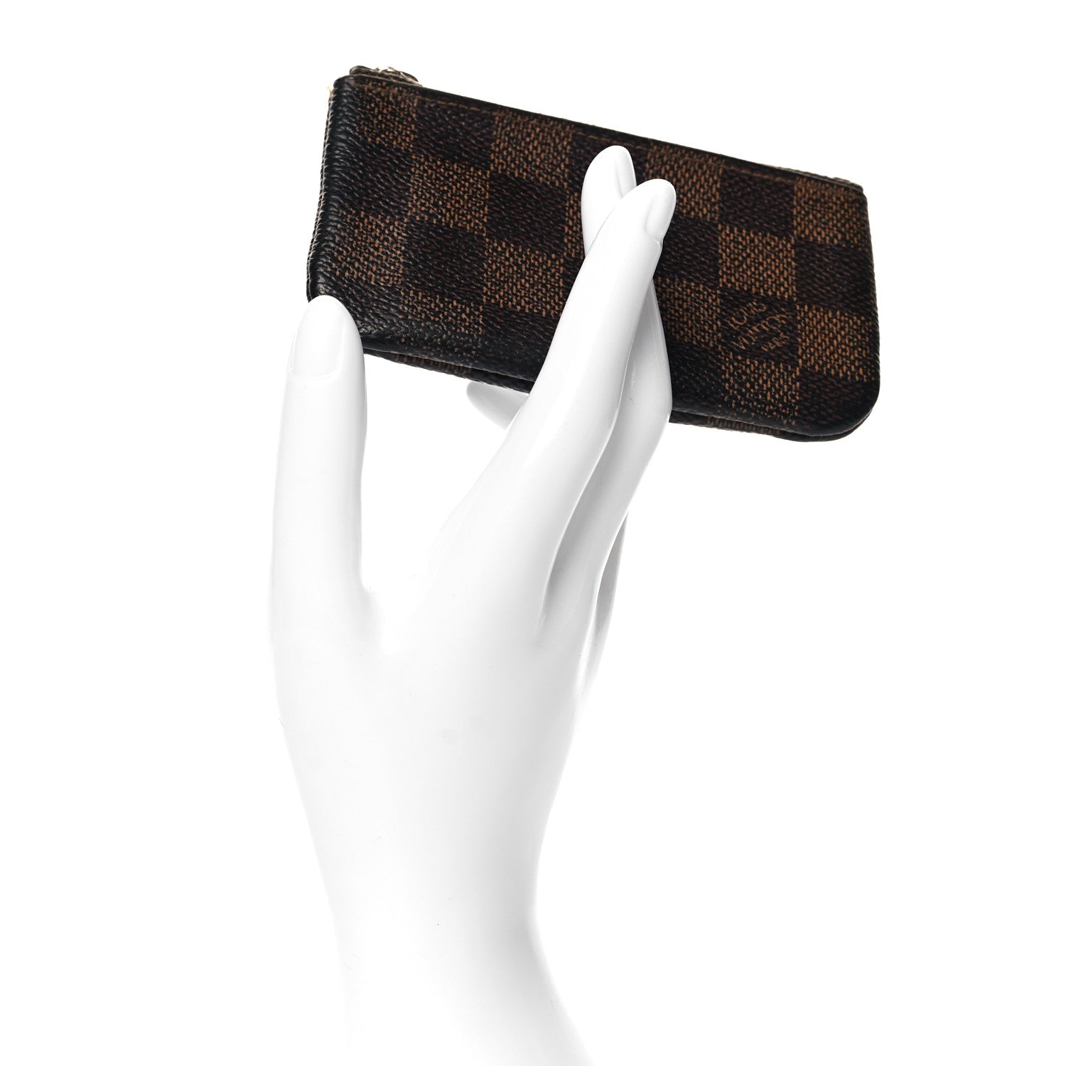 Louis Vuitton Damier Ebene Key Pouch 2 of 8