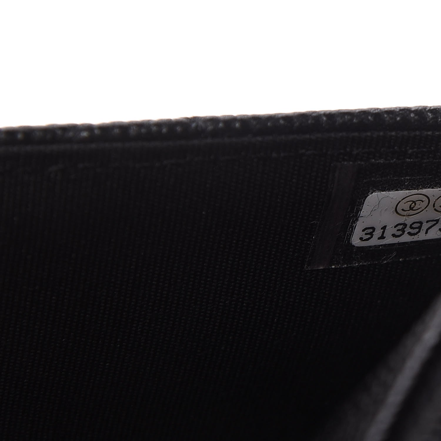 Chanel Caviar Quilted Coco Candy Wallet On Chain WOC Black 10 of 12