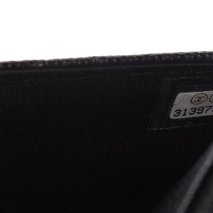 Chanel Caviar Quilted Coco Candy Wallet On Chain WOC Black 10 of 12