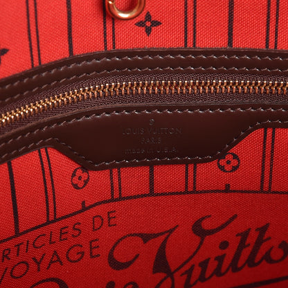 Louis Vuitton Damier Ebene Neverfull MM 6 of 7