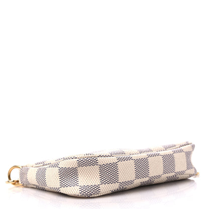 Louis Vuitton Damier Azur Mini Pochette Accessories 4 of 11