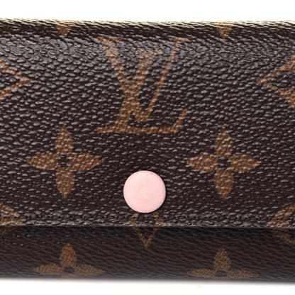 Louis Vuitton Monogram Multicles 6 Key Holder Rose Ballerine 15 of 16
