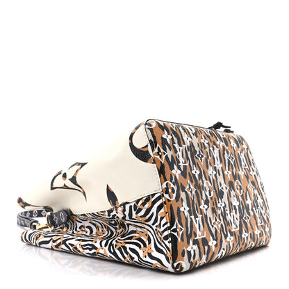 Louis Vuitton Monogram Giant Jungle NeoNoe Ivory 4 of 9