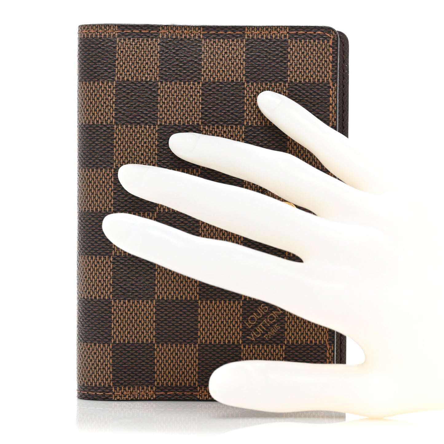 Damier Ebene Small Ring Agenda Cover