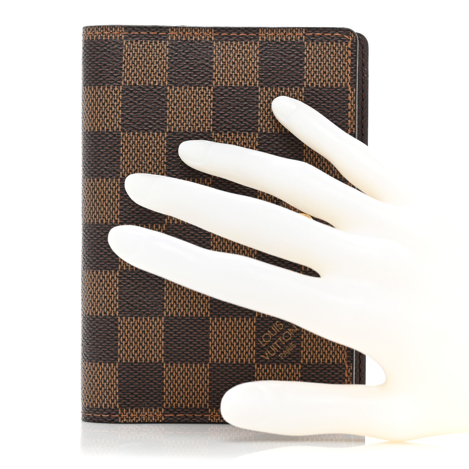 Louis Vuitton Damier Ebene Small Ring Agenda Cover 2 of 12