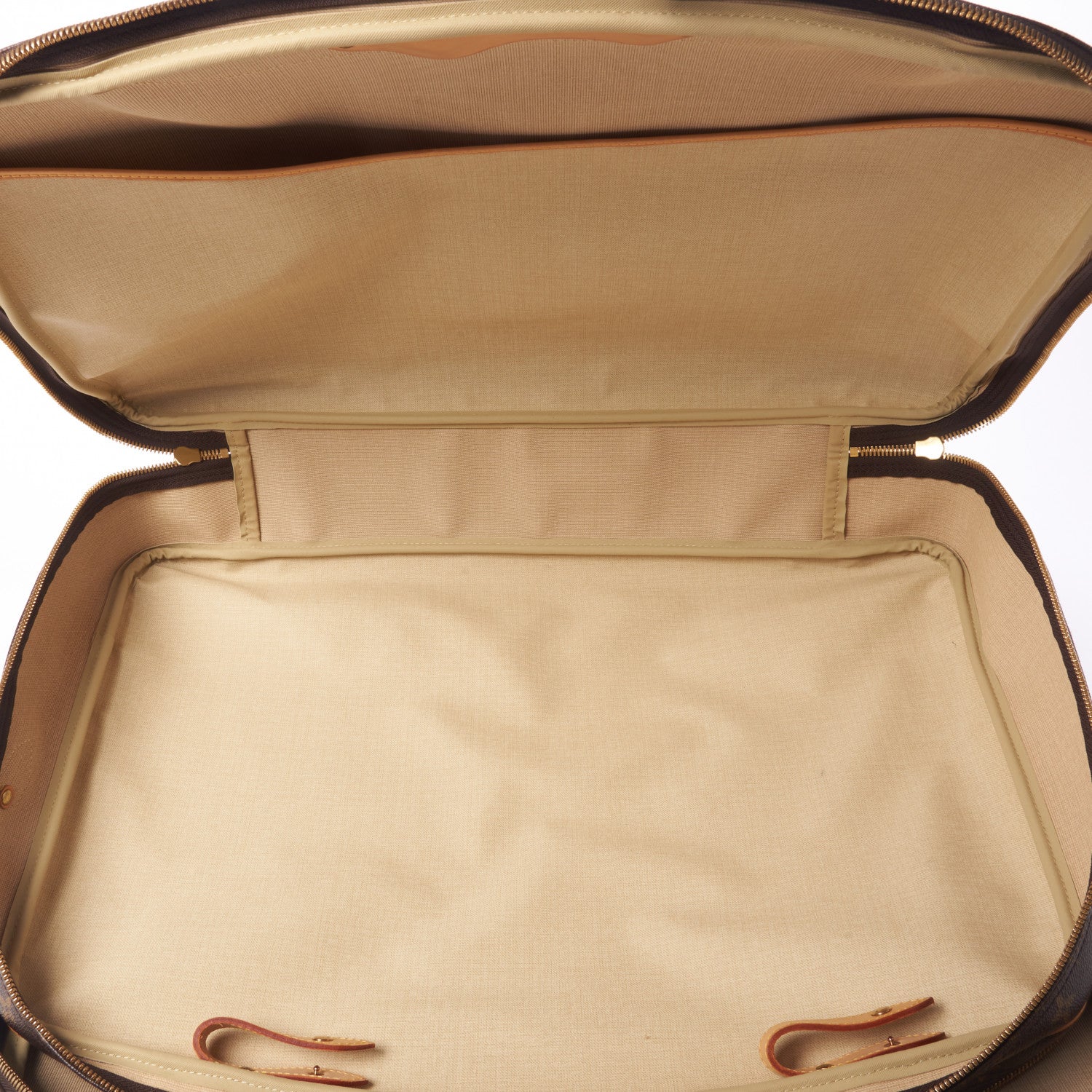 Louis Vuitton Monogram Alize 2 Compartment Luggage 6 of 12