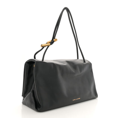 Marc Jacobs Calfskin Large Dual Shoulder Bag Black 2 of 12