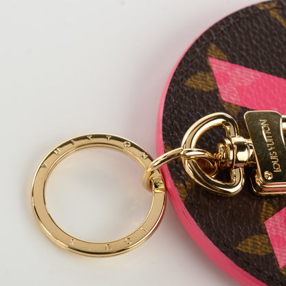 Louis Vuitton Monogram Illustre V Bag Charm Key Ring Grenade 5 of 7