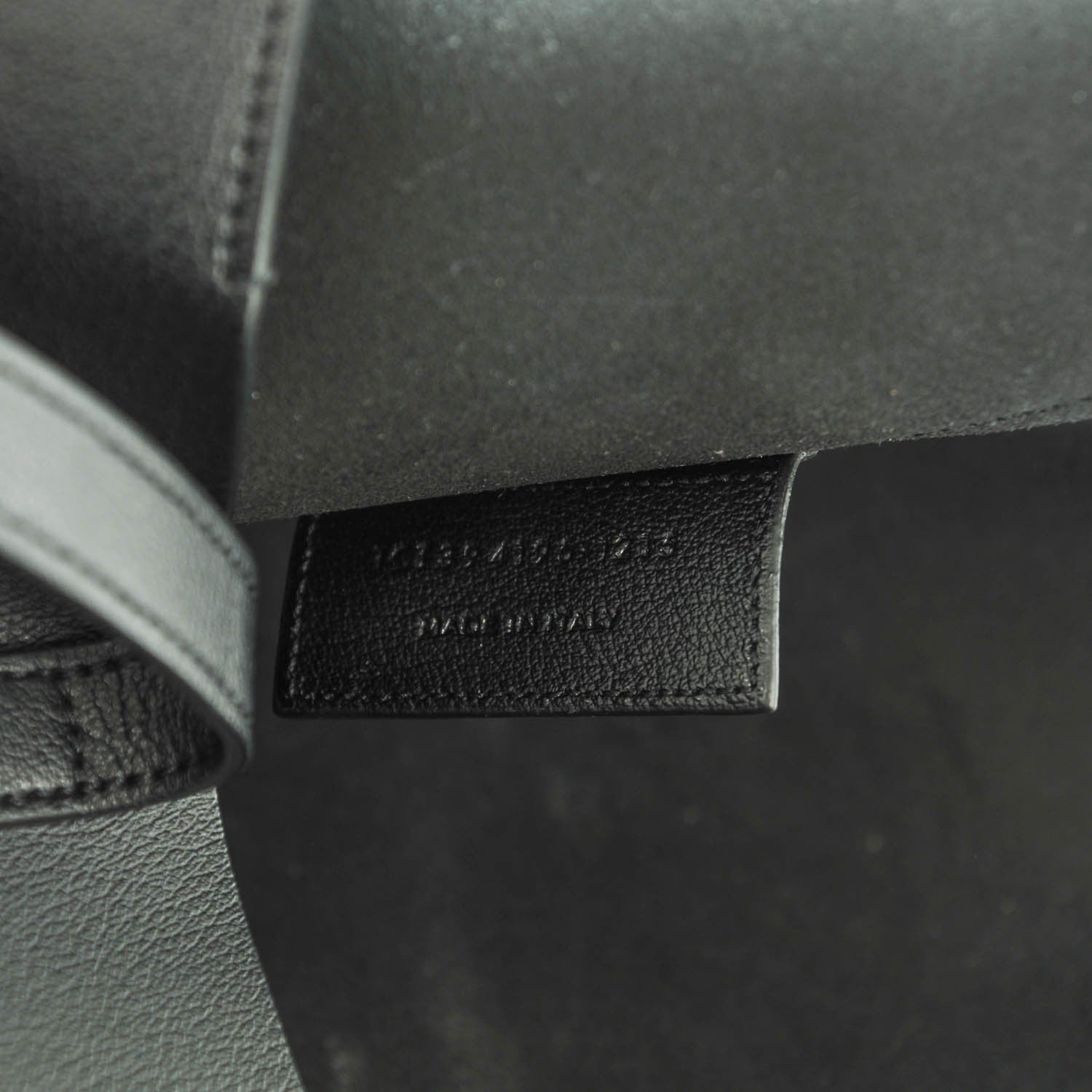 Saint Laurent Calfskin Large Shopping Tote Black 8 of 8