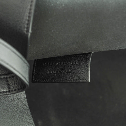 Saint Laurent Calfskin Large Shopping Tote Black 8 of 8