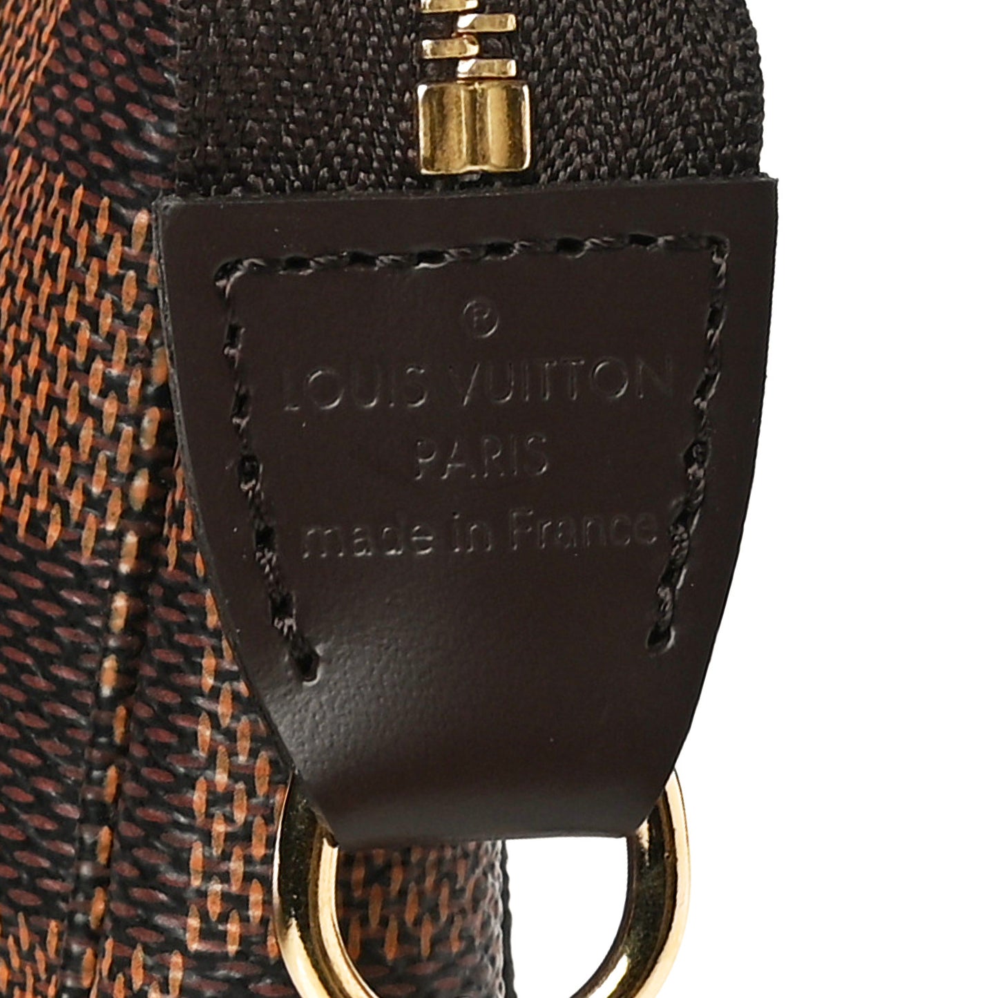 Damier Ebene Mini Pochette Accessories
