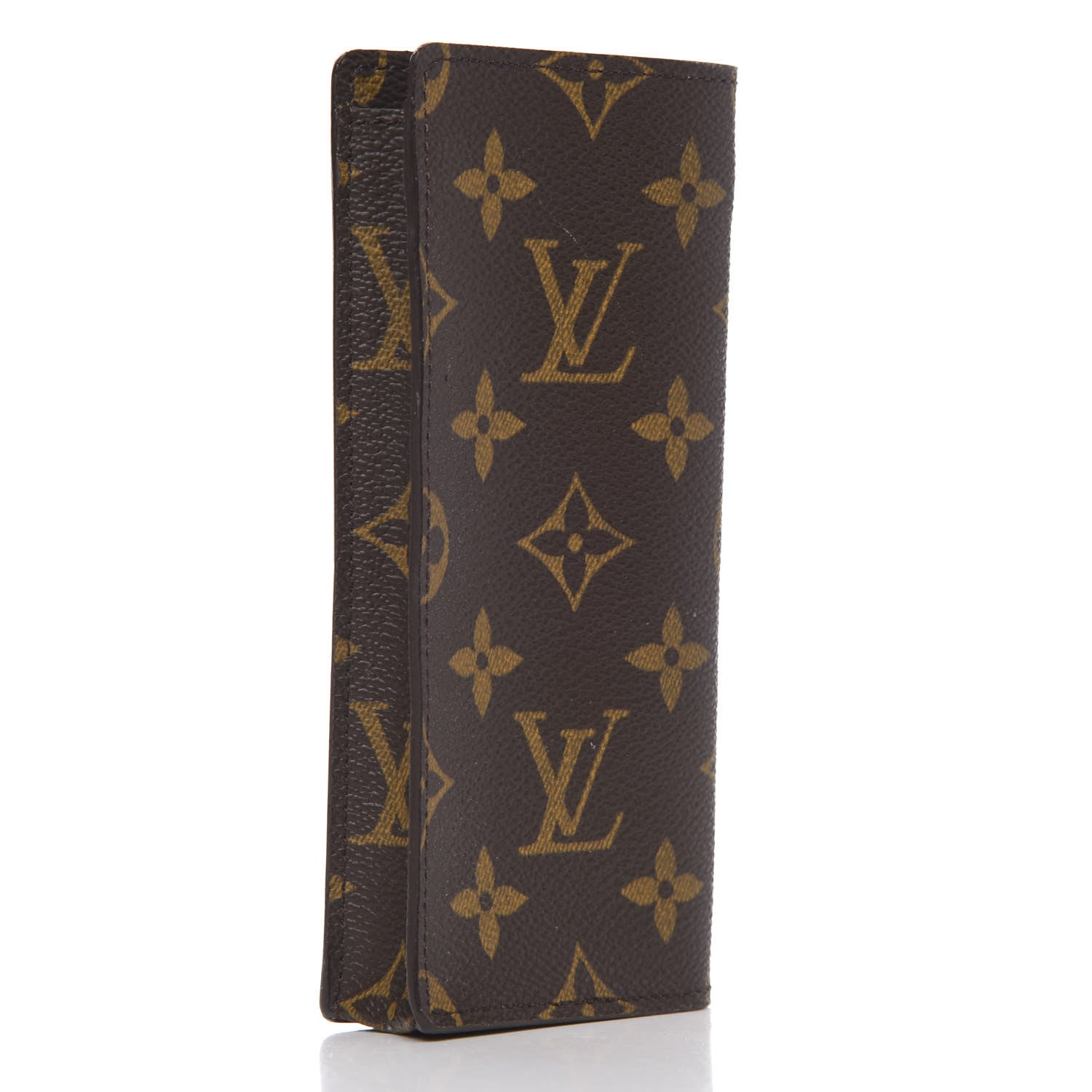 Louis Vuitton Monogram Etui a Lunettes Simple Eyeglass Case 3 of 6
