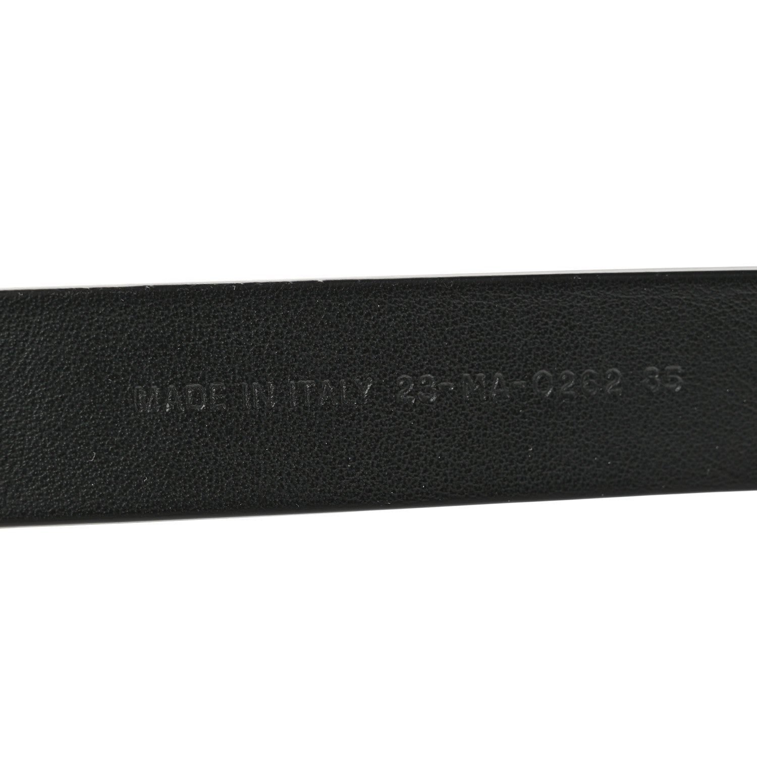 Christian Dior Calfskin CD Belt 85 Black 3 of 6