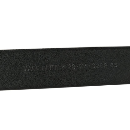 Christian Dior Calfskin CD Belt 85 Black 3 of 6