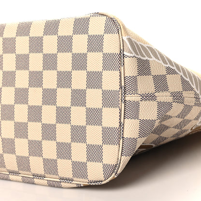 Louis Vuitton Damier Azur Nautical Neverfull MM 9 of 9
