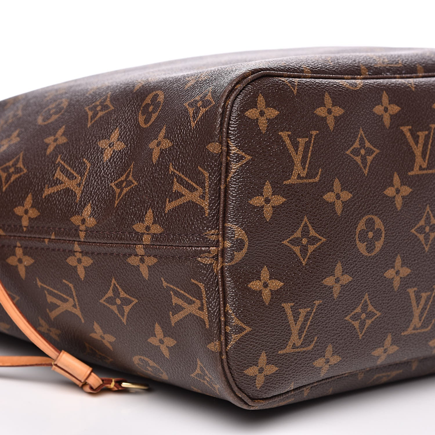 Louis Vuitton Monogram Neo Neverfull MM Cherry 9 of 16