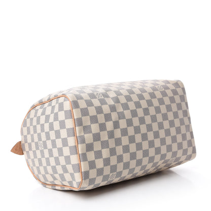 Louis Vuitton Damier Azur Speedy 30 4 of 12