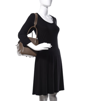 Hermes Taurillon Clemence Lindy 30 Etoupe 2 of 9