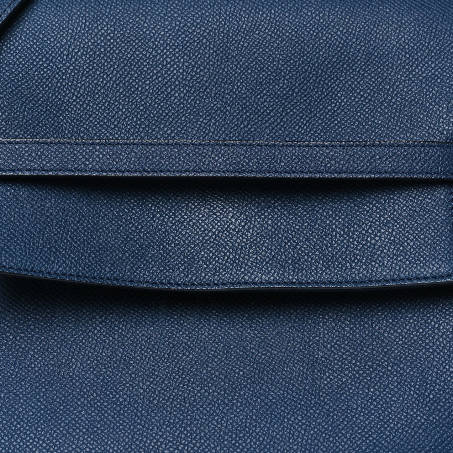 Grained Calfskin Mini Belt Bag Deepsea