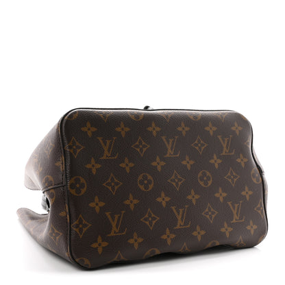 Louis Vuitton Monogram Neonoe MM Black 4 of 11