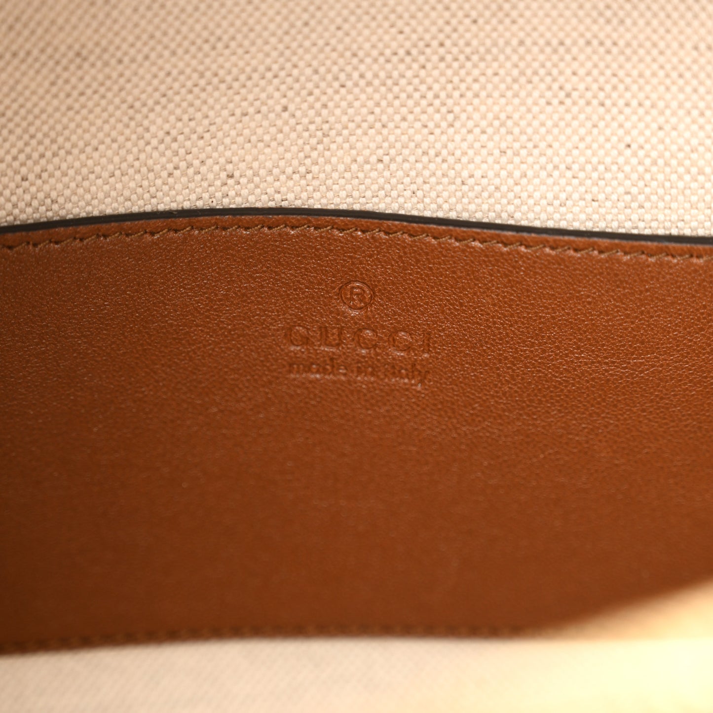 Sakai Be Green Calfskin Diagonal Stitched Blondie Top Handle Bag Cuir