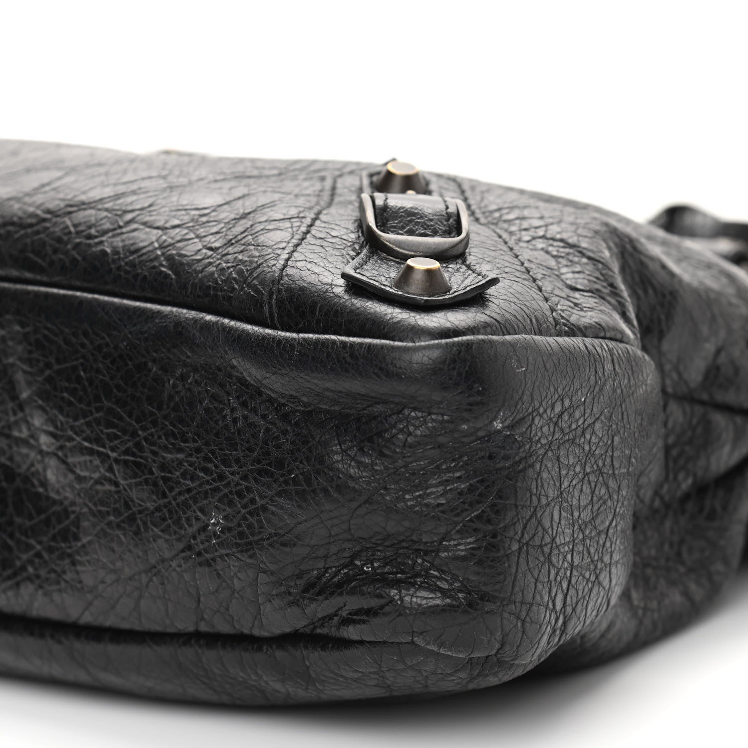 Balenciaga Agneau Classic Hardware Town Black 10 of 10