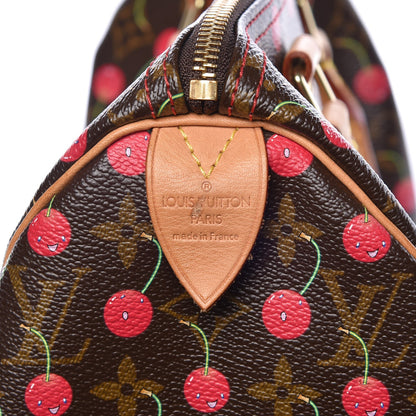 Louis Vuitton Monogram Cerises Speedy 25 6 of 11