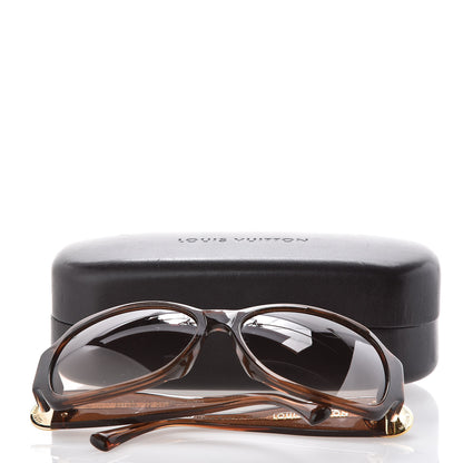 Louis Vuitton Ursula Strass Sunglasses Z0135E 7 of 7