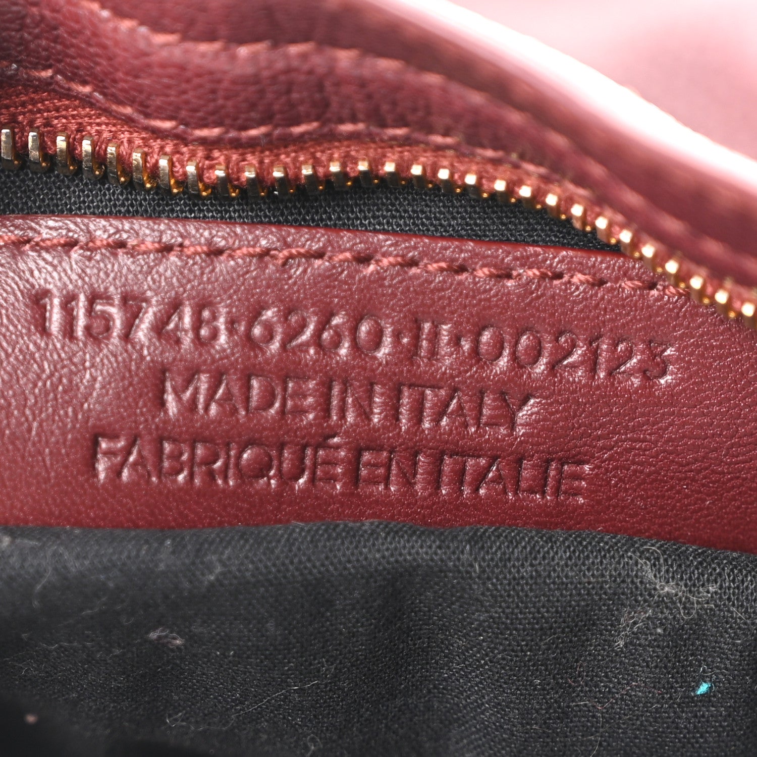 Balenciaga Chevre Gold Metallic Edge Hardware City Bordeaux 7 of 10