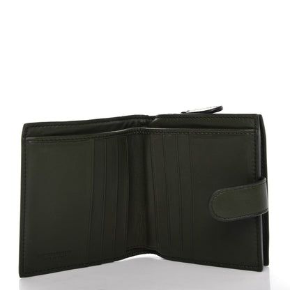 Bottega Veneta Nappa Intrecciato Mini Wallet Moss 5 of 9