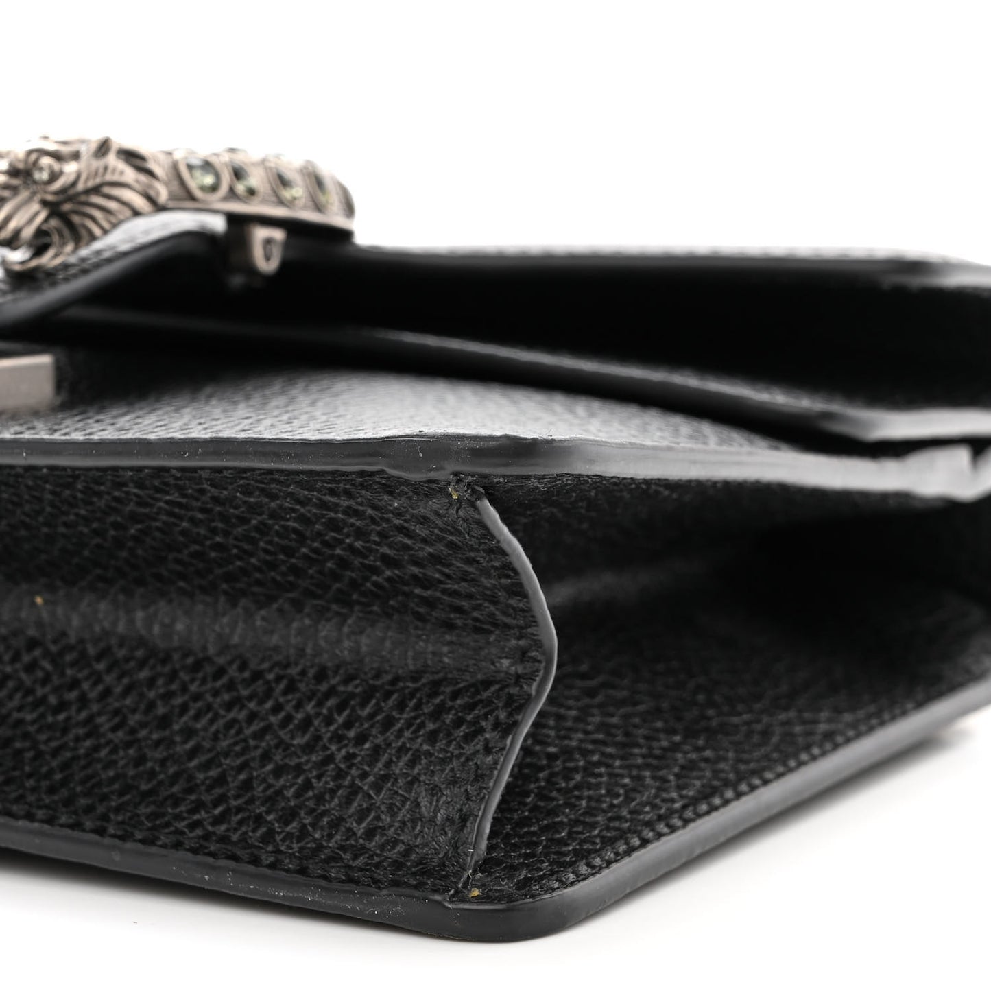 Calfskin Mini Dionysus Shoulder Bag Black