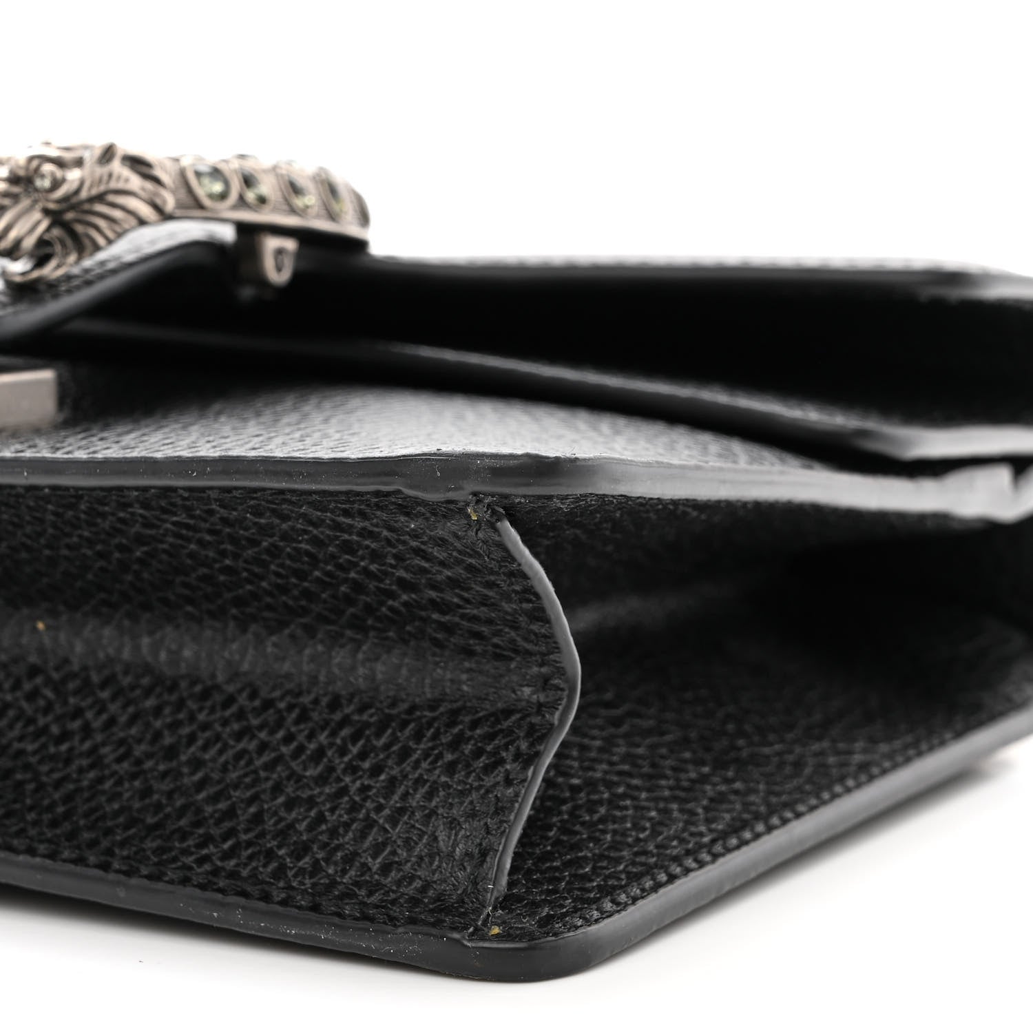 Gucci Calfskin Mini Dionysus Shoulder Bag Black 10 of 11