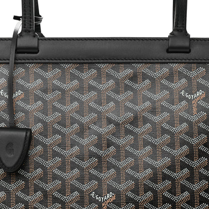 Goyard Goyardine Bellechasse PM Black 8 of 10