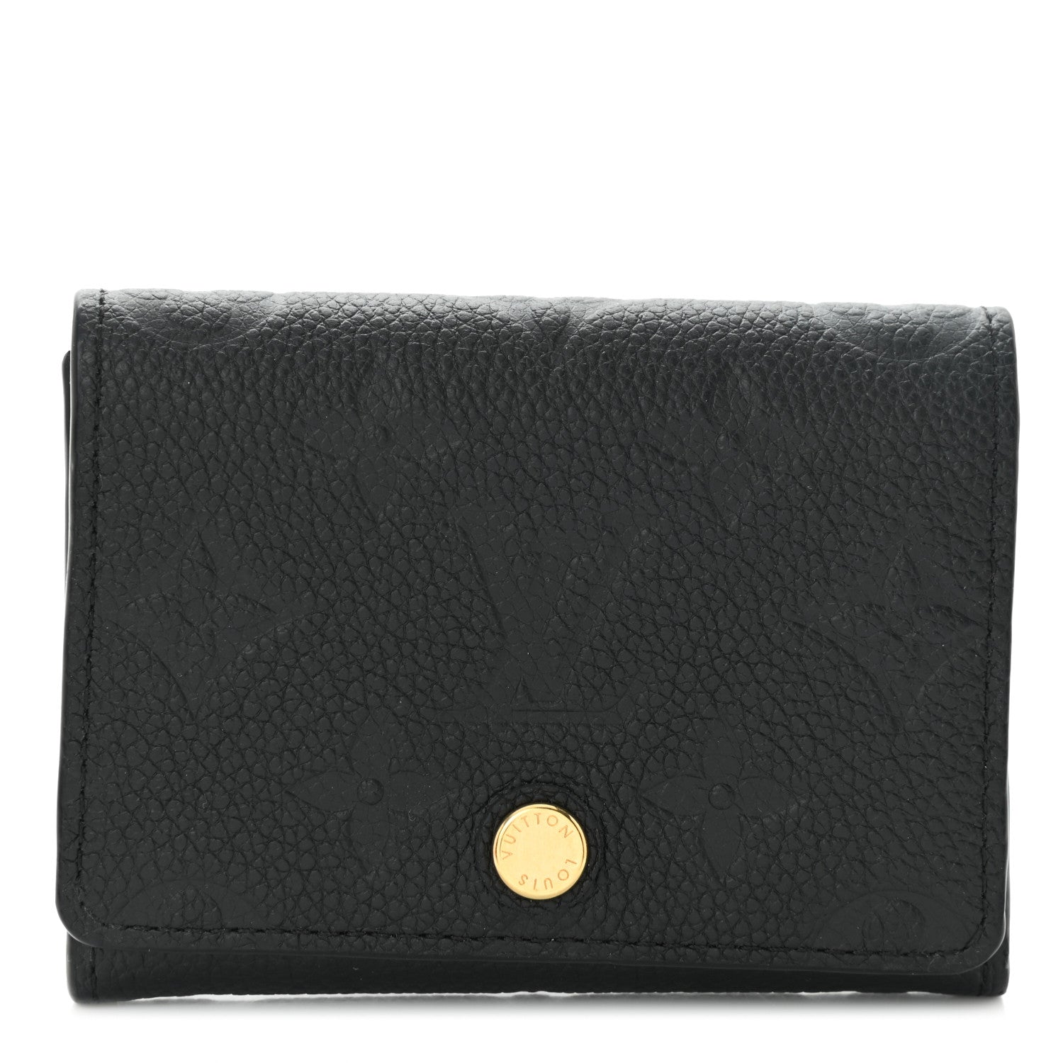 Louis Vuitton Empreinte Business Card Holder Black 1 of 8