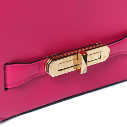 Alexander McQueen Calfskin The Myth Crossbody Bag Fuchsia 12 of 14