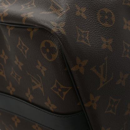 Louis Vuitton Monogram Macassar Keepall Bandouliere 45 7 of 10
