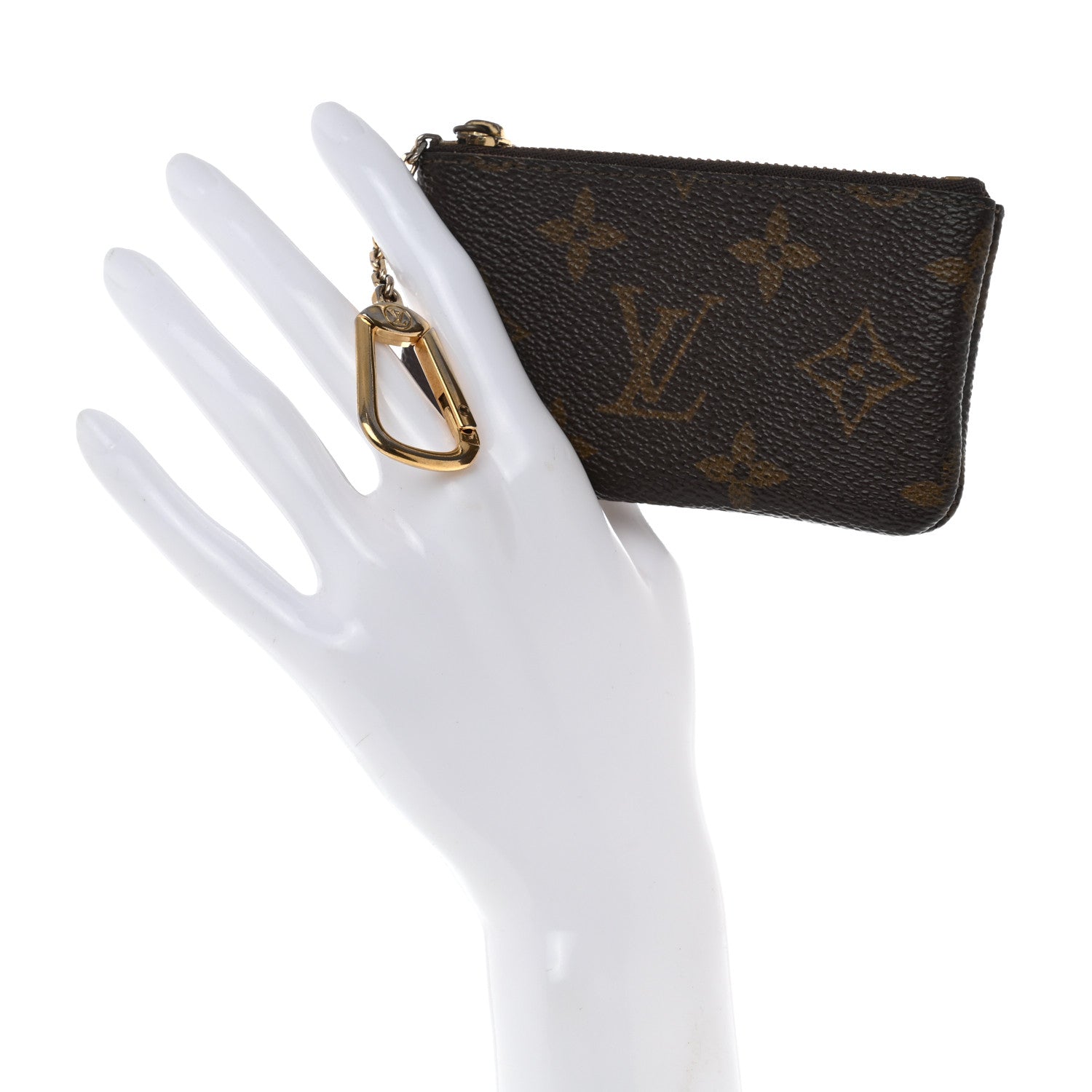 Louis Vuitton Monogram Key Pouch 2 of 7