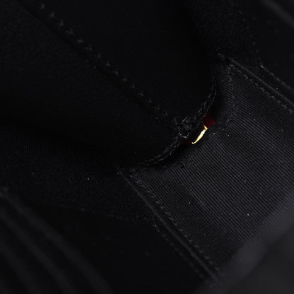 Saint Laurent Lambskin Matelasse Vicky Monogram Belt Bag Eros Red 8 of 14