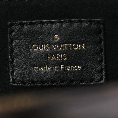 Louis Vuitton Monogram Petite Malle Souple Black 5 of 10