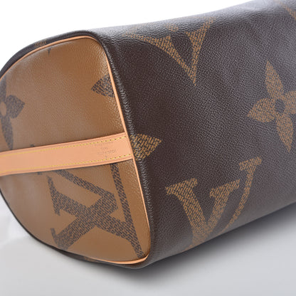 Louis Vuitton Reverse Monogram Giant Speedy Bandouliere 30 10 of 11
