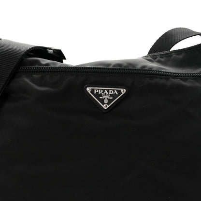 Prada Nylon Vela Tracolla Messenger Bag Black 8 of 10