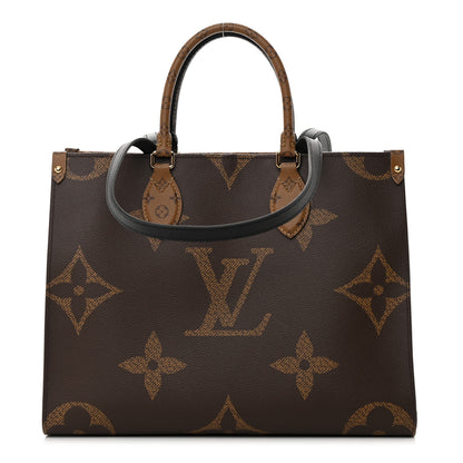 Louis Vuitton Reverse Monogram Giant Onthego MM 1 of 13