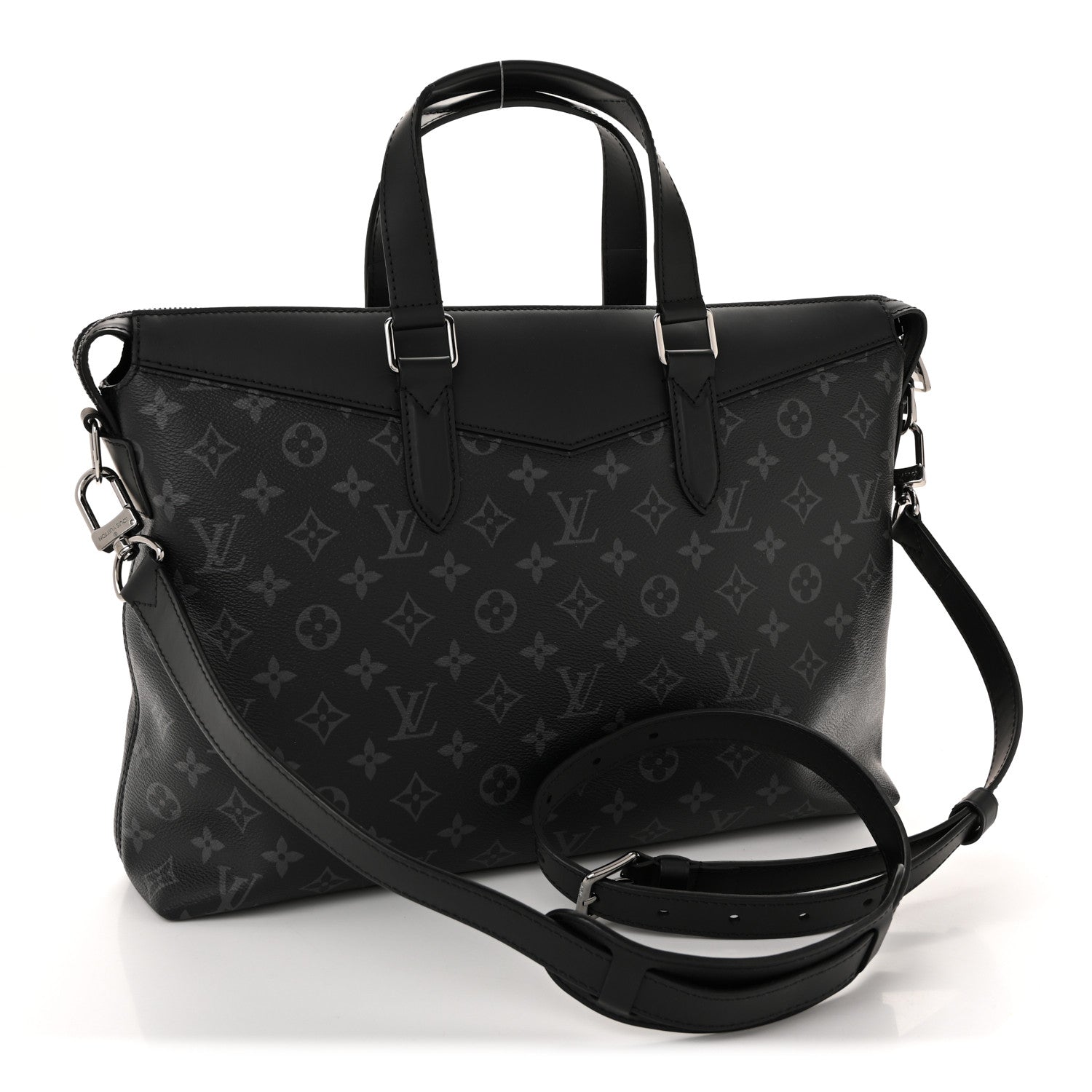 Louis Vuitton Monogram Eclipse Explorer Briefcase 3 of 14