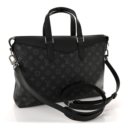 Louis Vuitton Monogram Eclipse Explorer Briefcase 3 of 14
