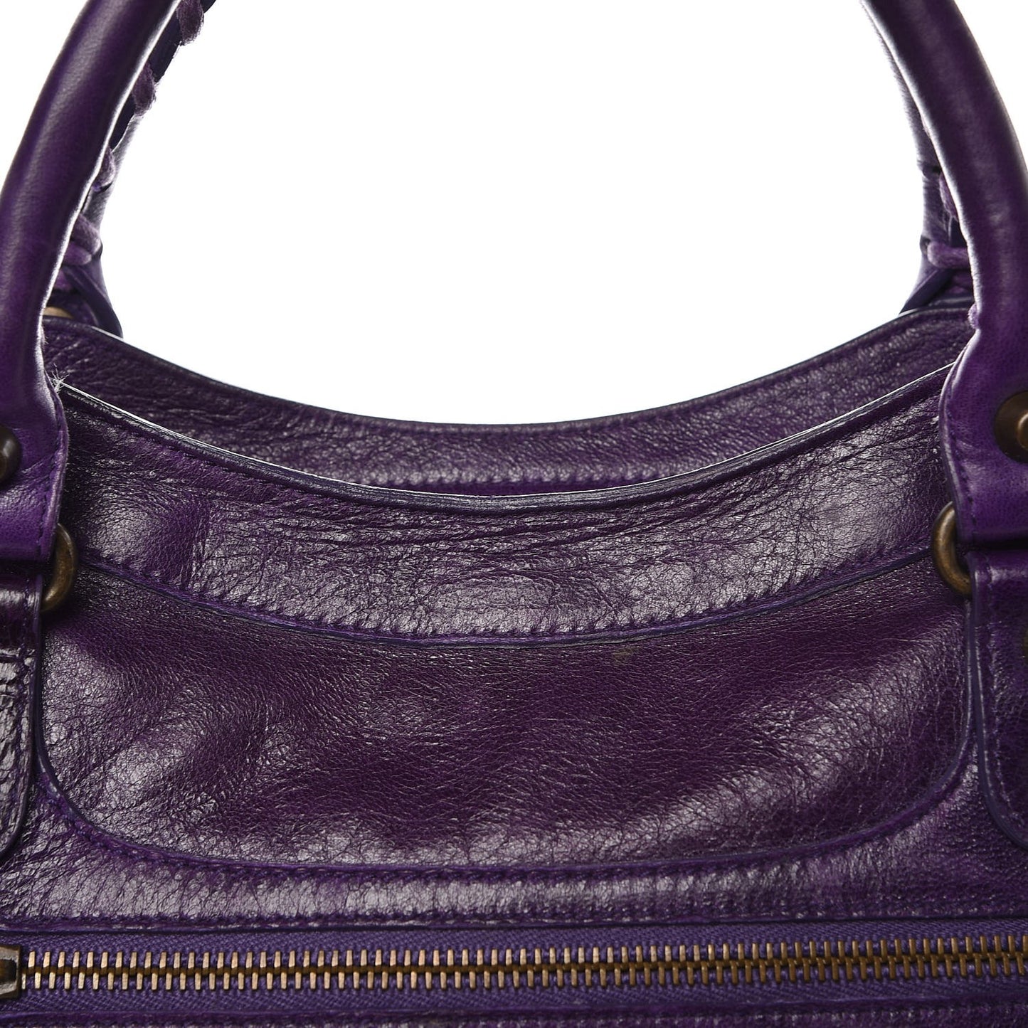 Chevre Classic Hardware City Eggplant