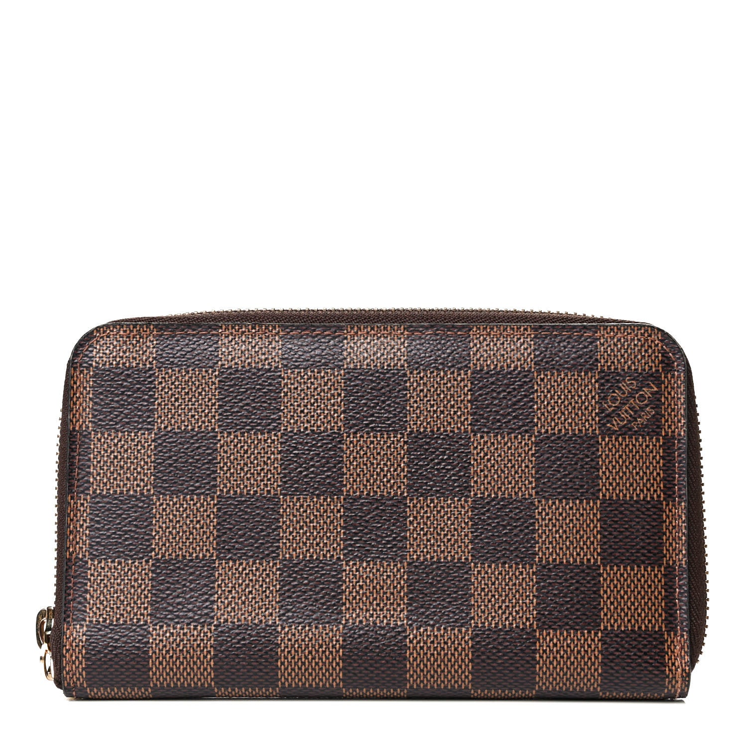 Louis Vuitton Damier Ebene Zippy Compact Wallet 1 of 6