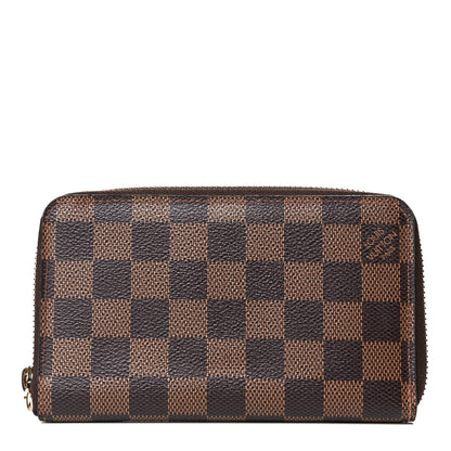 Louis Vuitton Damier Ebene Zippy Compact Wallet 1 of 6