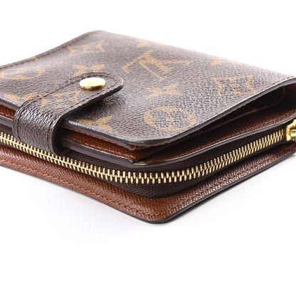 Louis Vuitton Monogram Compact Zippe Zipped Wallet 7 of 11