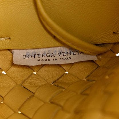Bottega Veneta Nappa Intrecciato Medium Paillettes Cabat Poussin 7 of 15