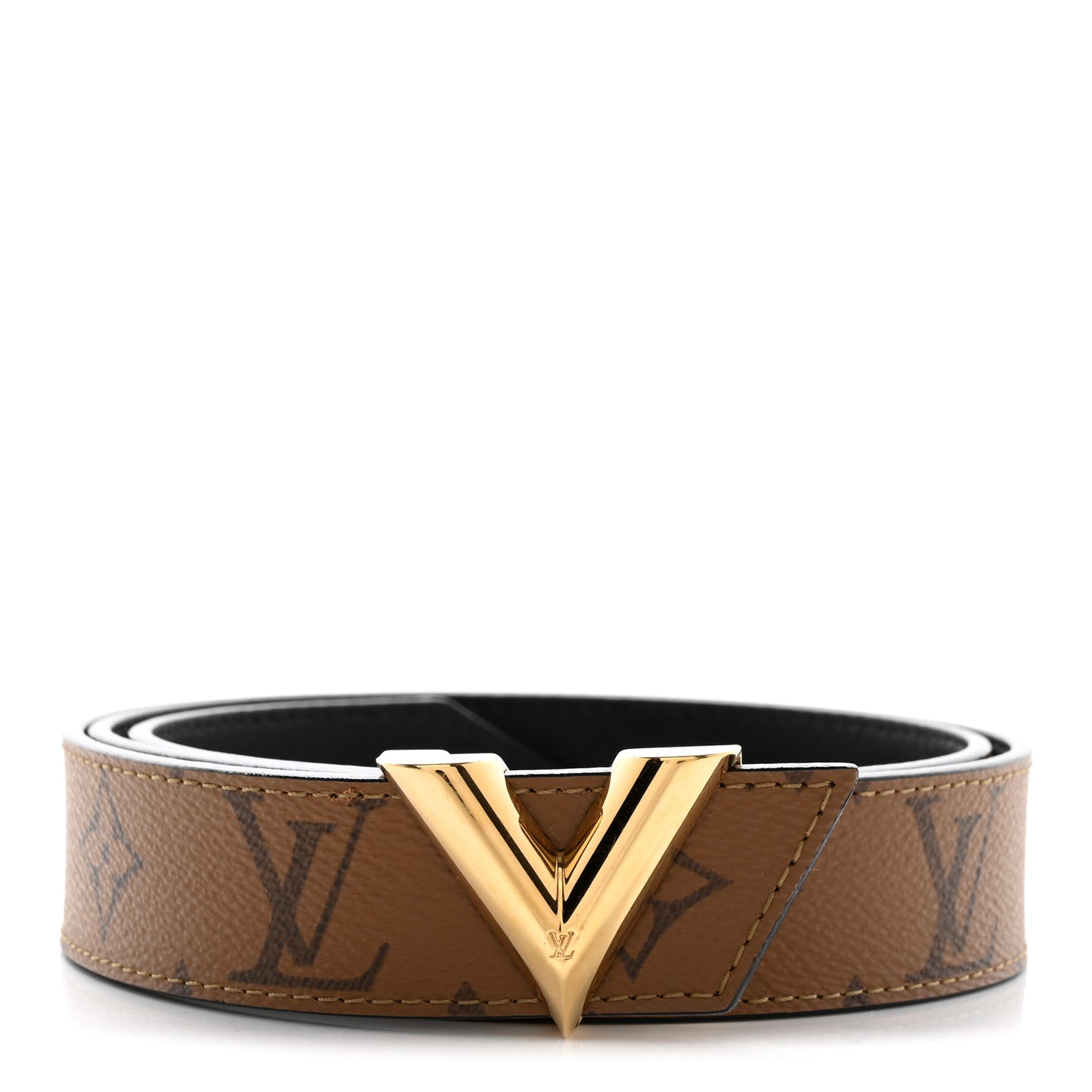 Monogram Essential V 30 MM Belt 85 34